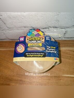 RMS Crazy Fun Starlight Dumpling Squishy Bun